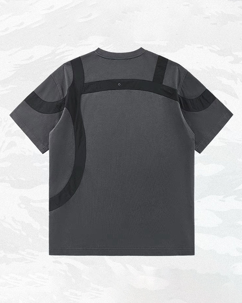 Functional Color Block T-Shirt - Image 4