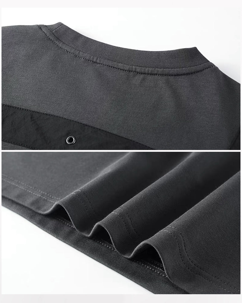 Functional Color Block T-Shirt - Image 7