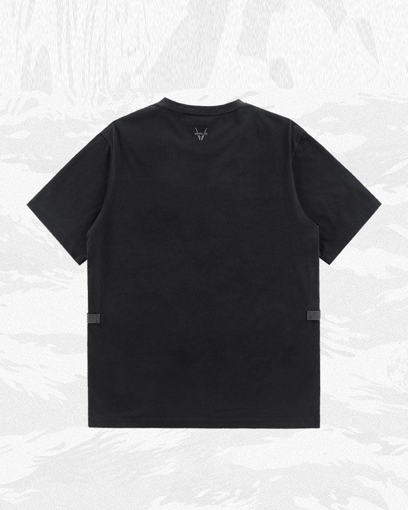 Functional Fake Two Vest Techwear T-Shirt - Image 4