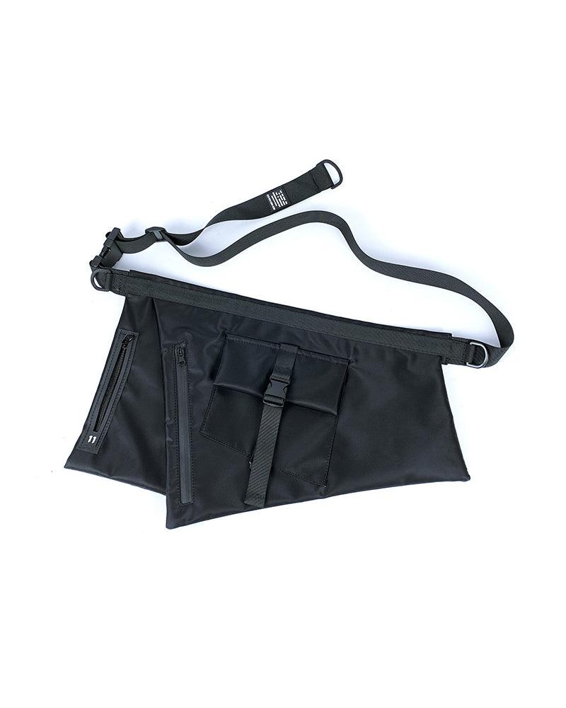Functional Japanese Apron Chest Sling Bag - Image 10