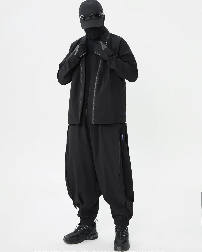 Functional Japanese Kimono Jacket - Image 10