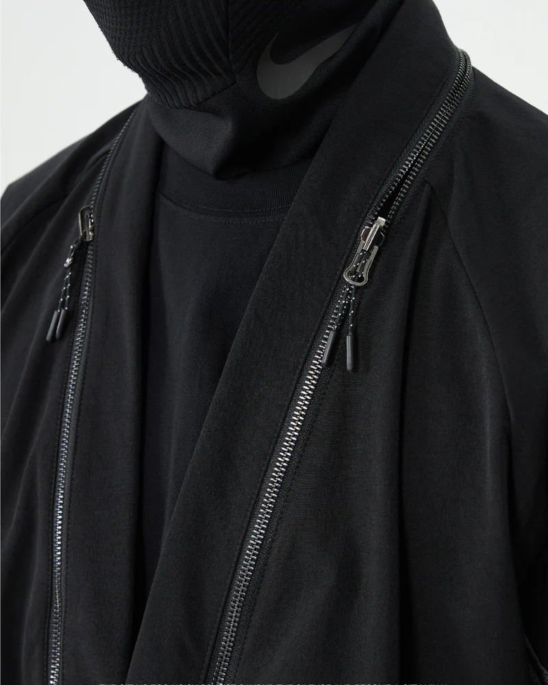 Functional Japanese Kimono Jacket - Image 11