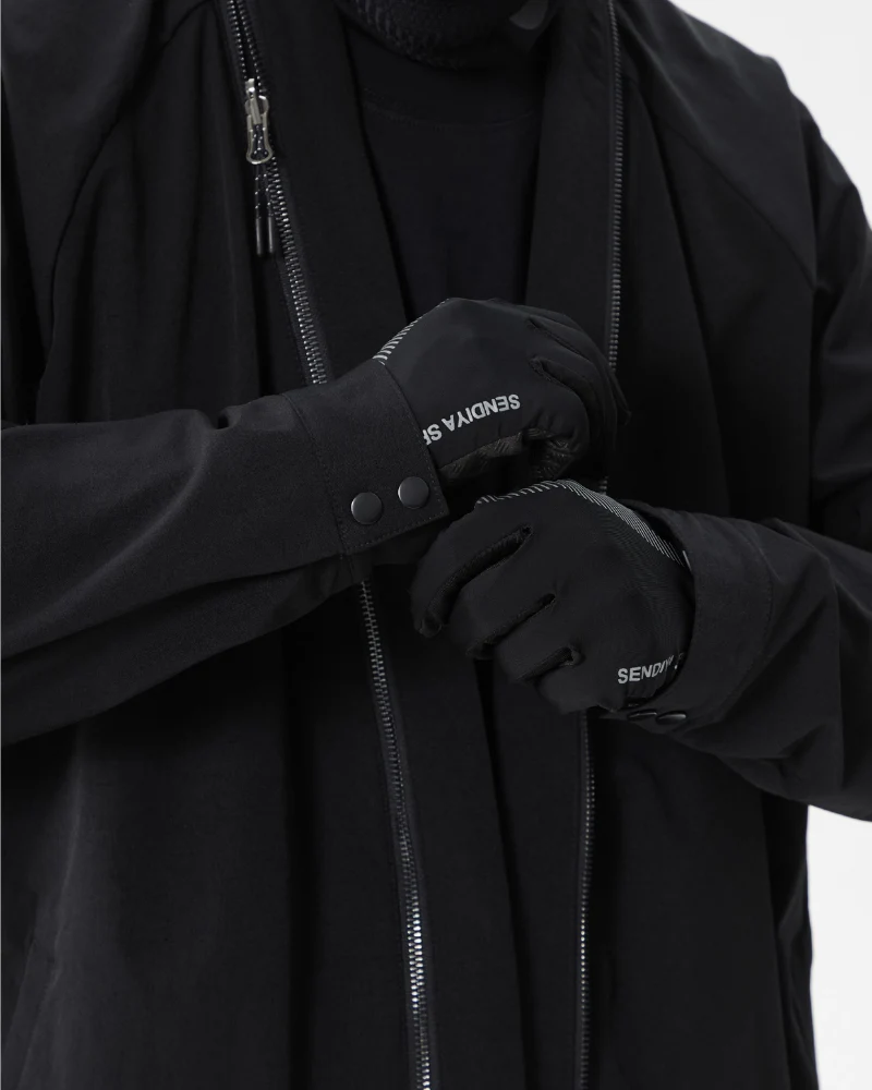 Functional Japanese Kimono Jacket - Image 12