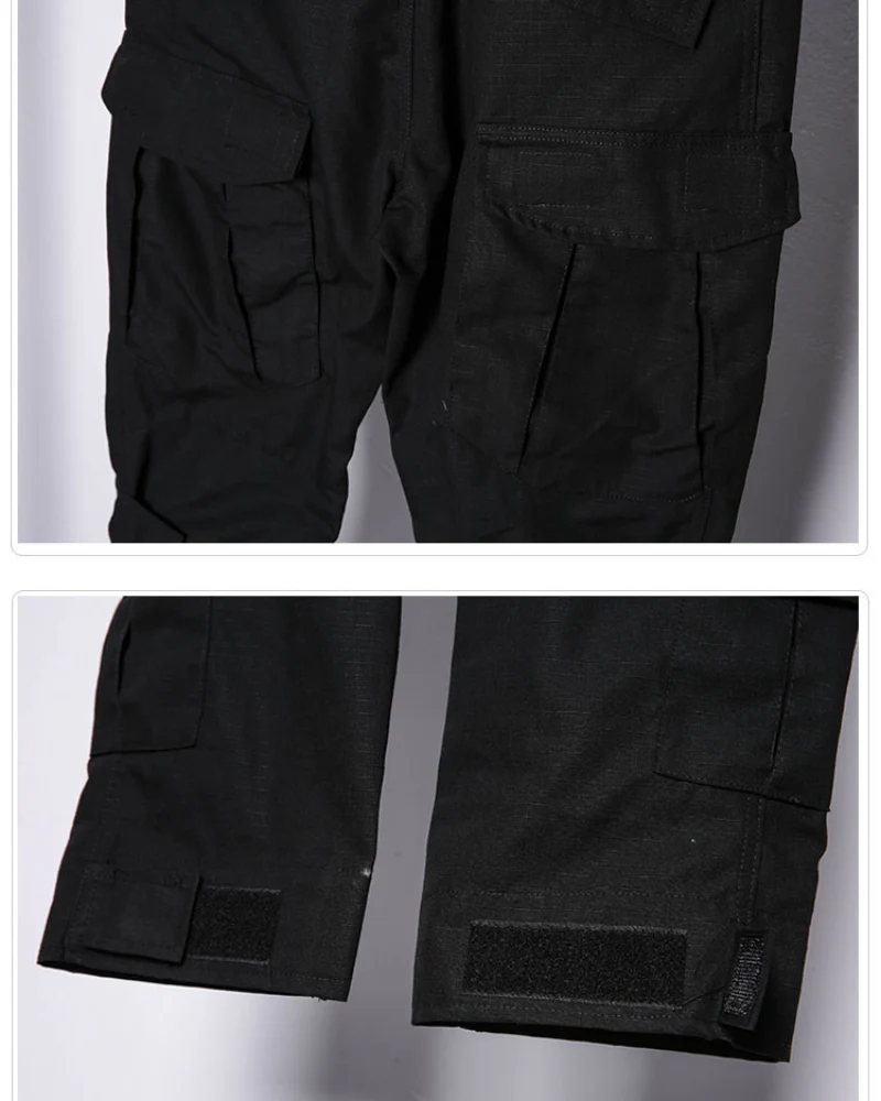 Functional Knee Pads Tactical Cargo Pants - Image 10