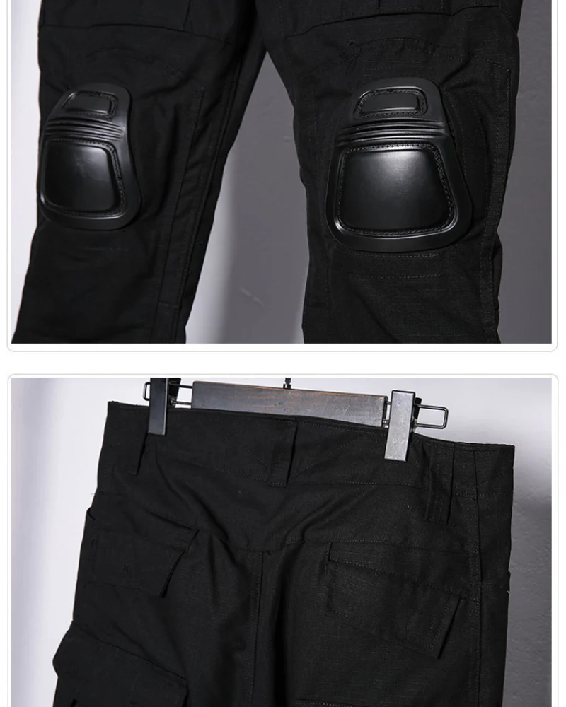 Functional Knee Pads Tactical Cargo Pants - Image 12
