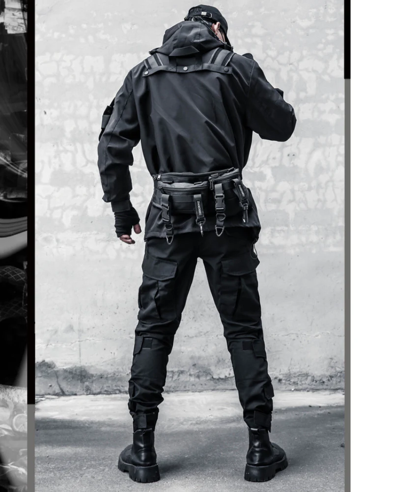 Functional Knee Pads Tactical Cargo Pants - Image 7