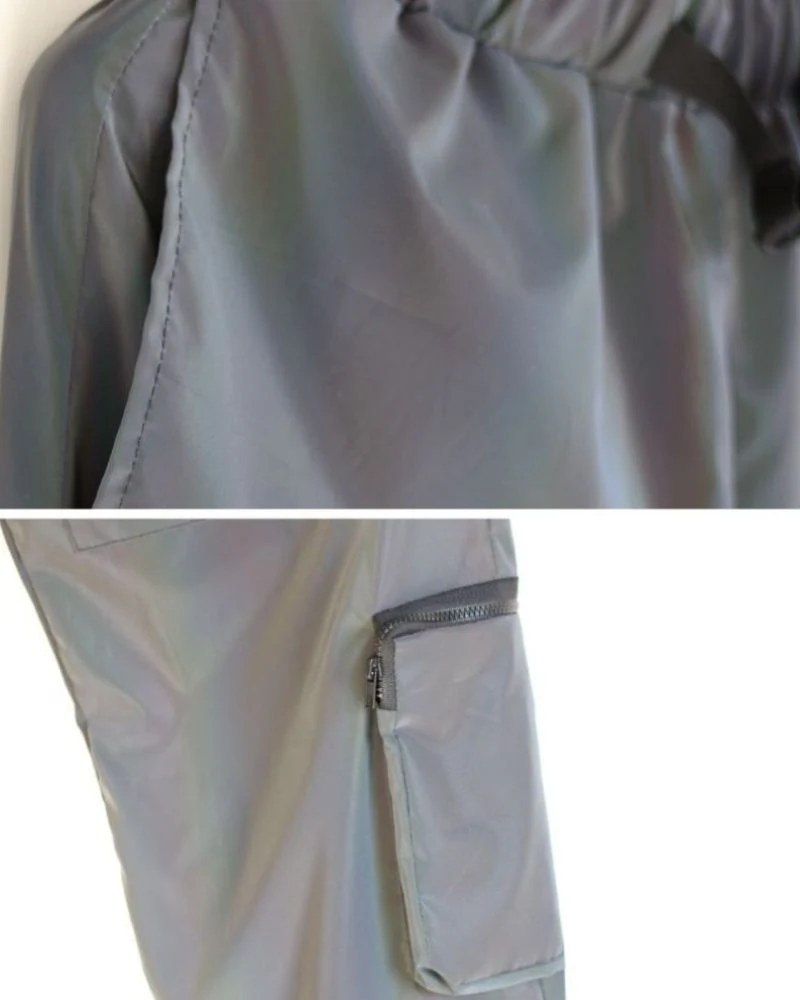 Functional Laser Colorful Reflective Pants - Image 11
