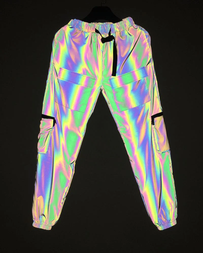 Functional Laser Colorful Reflective Pants - Image 2
