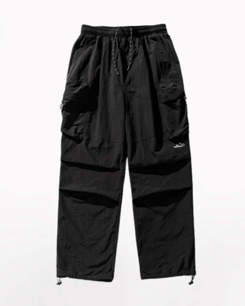 Functional Loose-Fit Outdoor Hiking Cargo Pants - Image 11