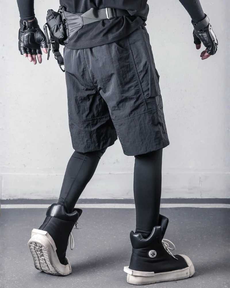 Functional Men's Summer Cargo Shorts - Image 4