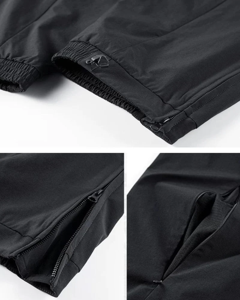 Functional Multi-Pockets Convertible Cargo Pants - Image 9