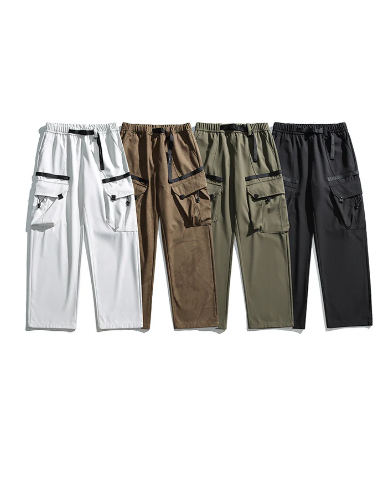 Functional Quick-Drying Waterproof Outdoor Hiking Cargo Pants - Image 15