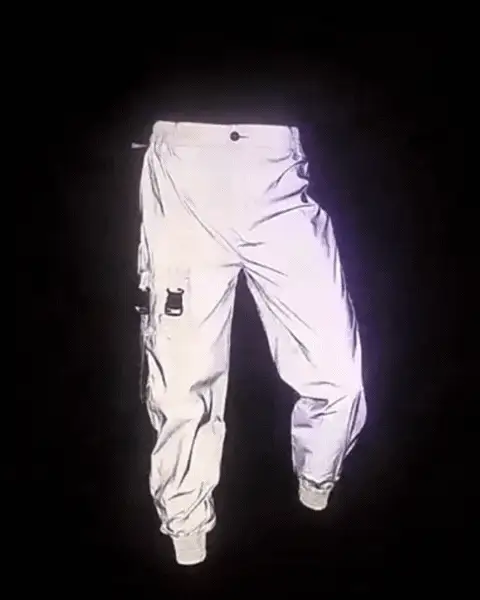 Functional Reflective Cargo Pants - Image 2