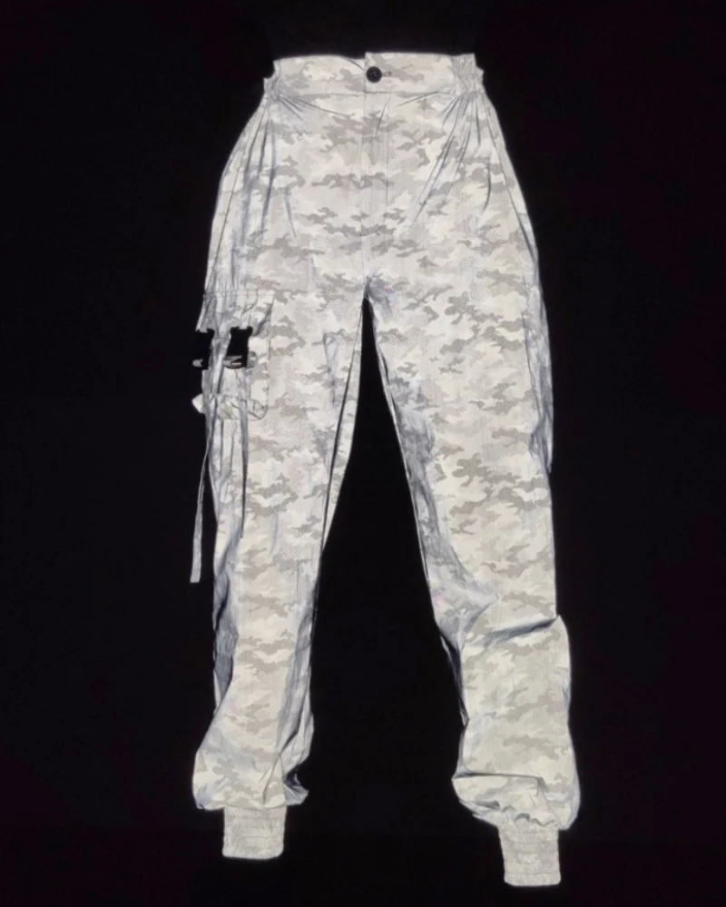 Functional Reflective Cargo Pants - Image 3