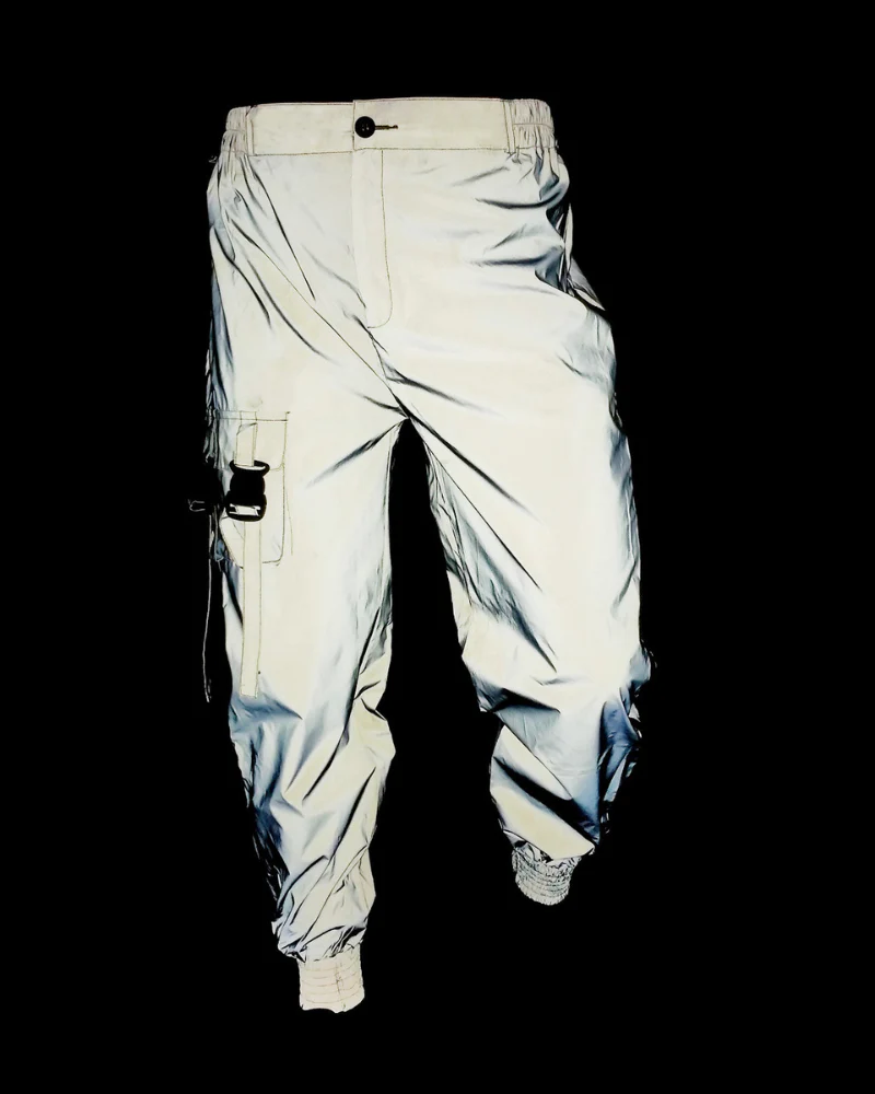 Functional Reflective Cargo Pants - Image 9