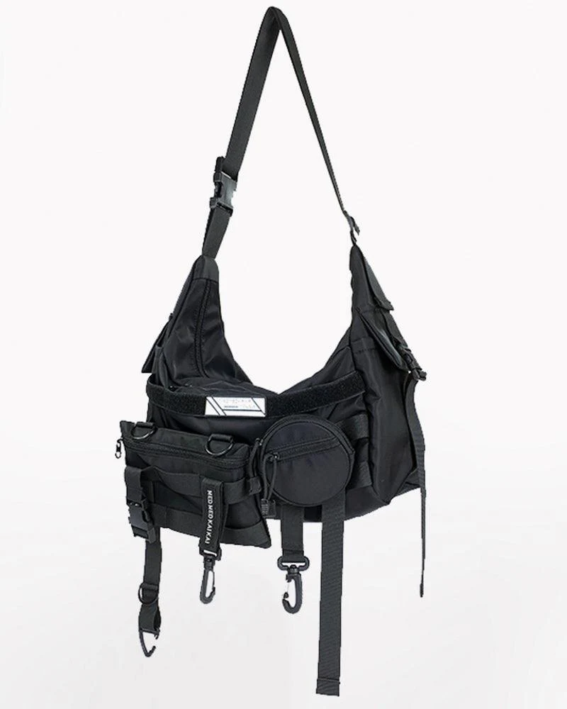 Functional Sling Messenger Bag