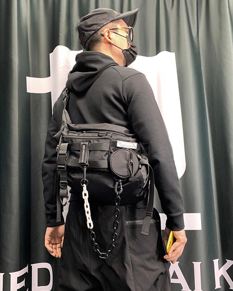Functional Sling Messenger Bag - Image 3