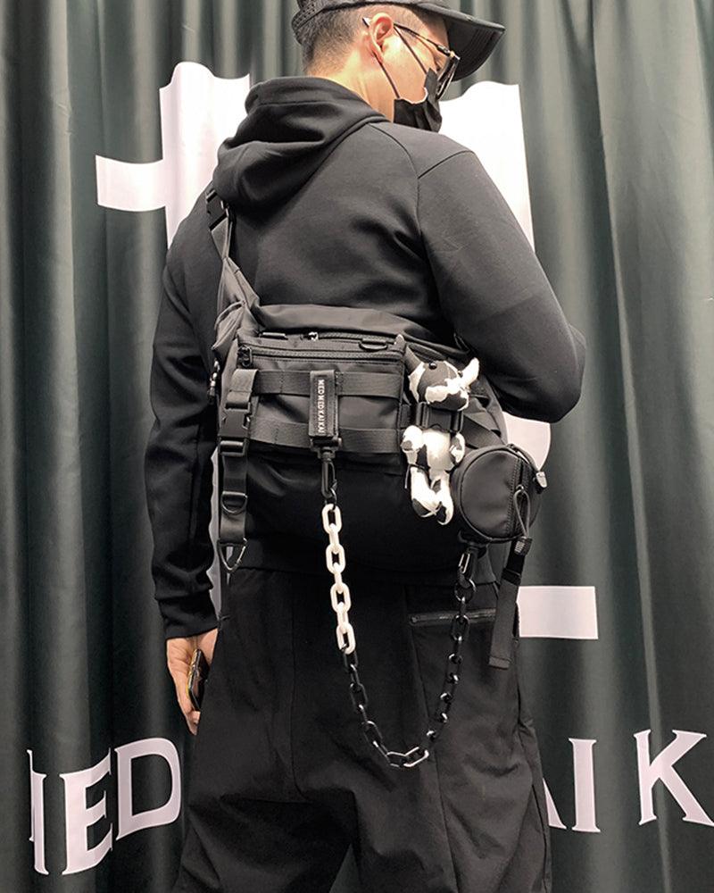 Functional Sling Messenger Bag - Image 4