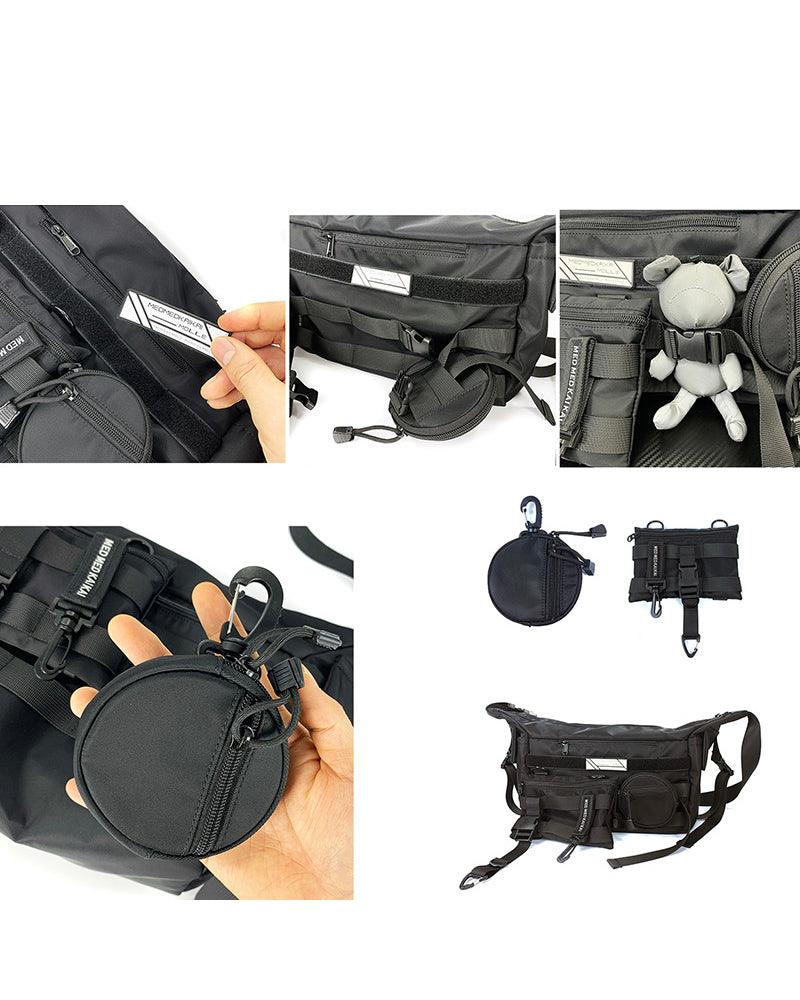 Functional Sling Messenger Bag - Image 6