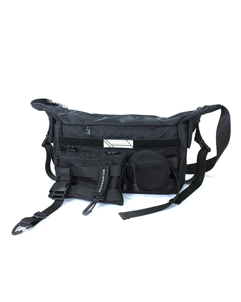 Functional Sling Messenger Bag - Image 9