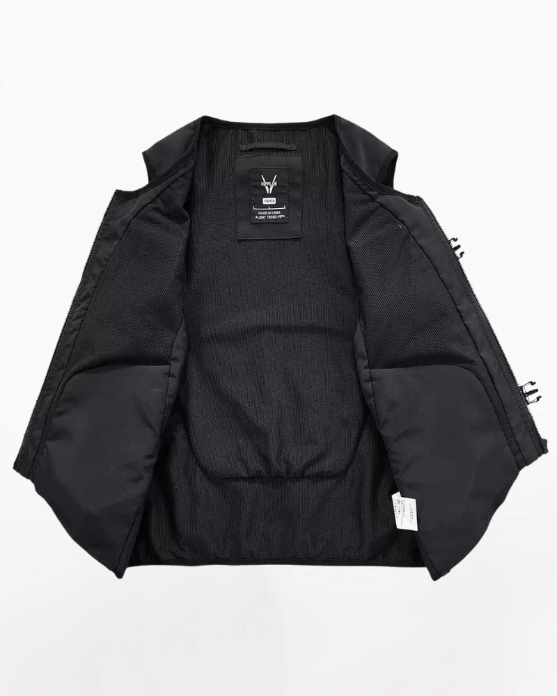 Functional Splicing Tactical Cargo Vest - Image 3
