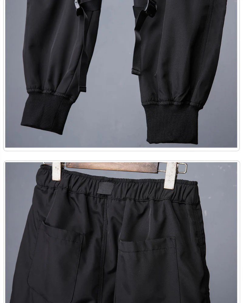 Functional Tactical Ribbon Paratrooper Cargo Pants - Image 11