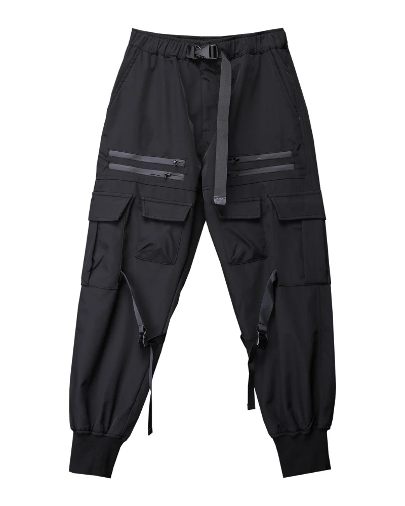 Functional Tactical Ribbon Paratrooper Cargo Pants - Image 5