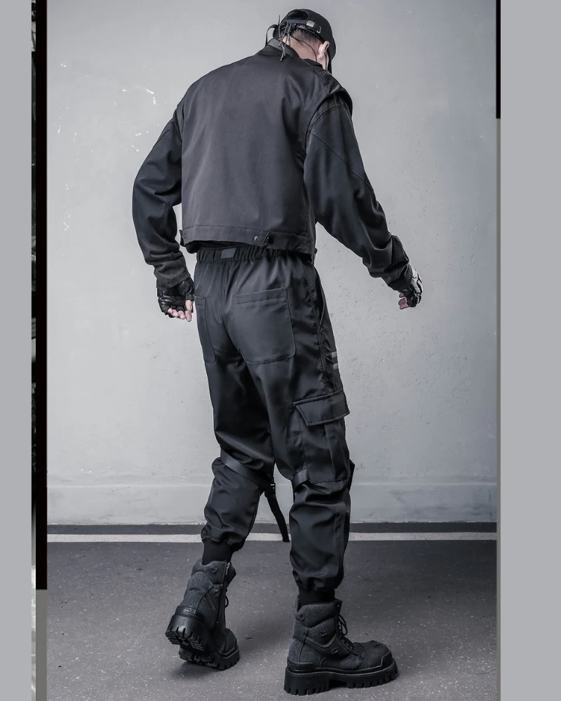 Functional Tactical Ribbon Paratrooper Cargo Pants - Image 7