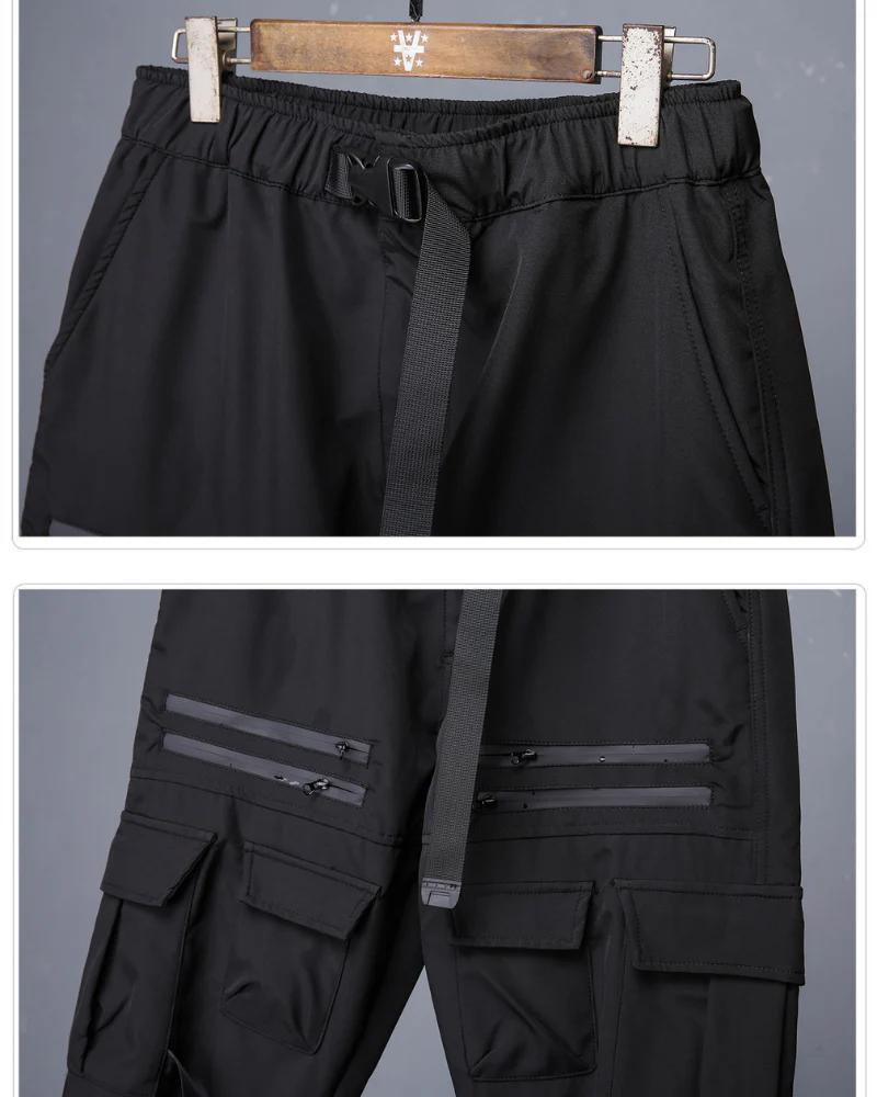 Functional Tactical Ribbon Paratrooper Cargo Pants - Image 9