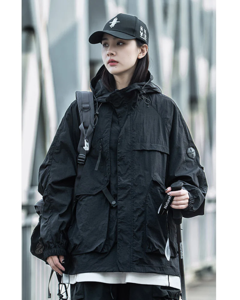 Functional Unisex Lightweight Sun Protection Jacket - Image 11