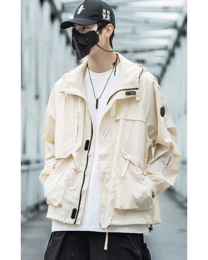 Functional Unisex Lightweight Sun Protection Jacket - Image 14