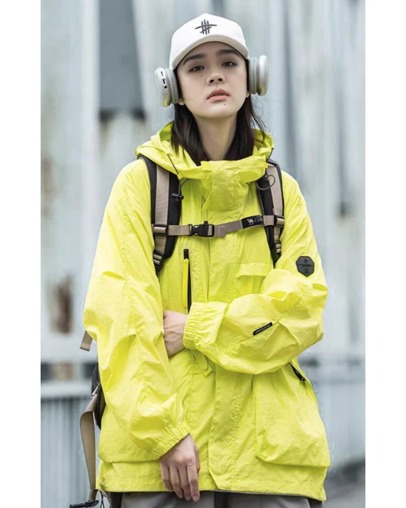 Functional Unisex Lightweight Sun Protection Jacket - Image 16