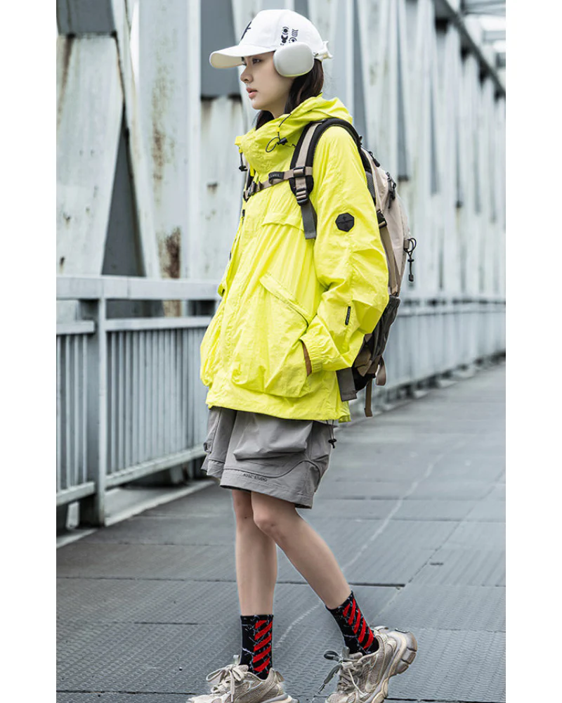 Functional Unisex Lightweight Sun Protection Jacket - Image 17