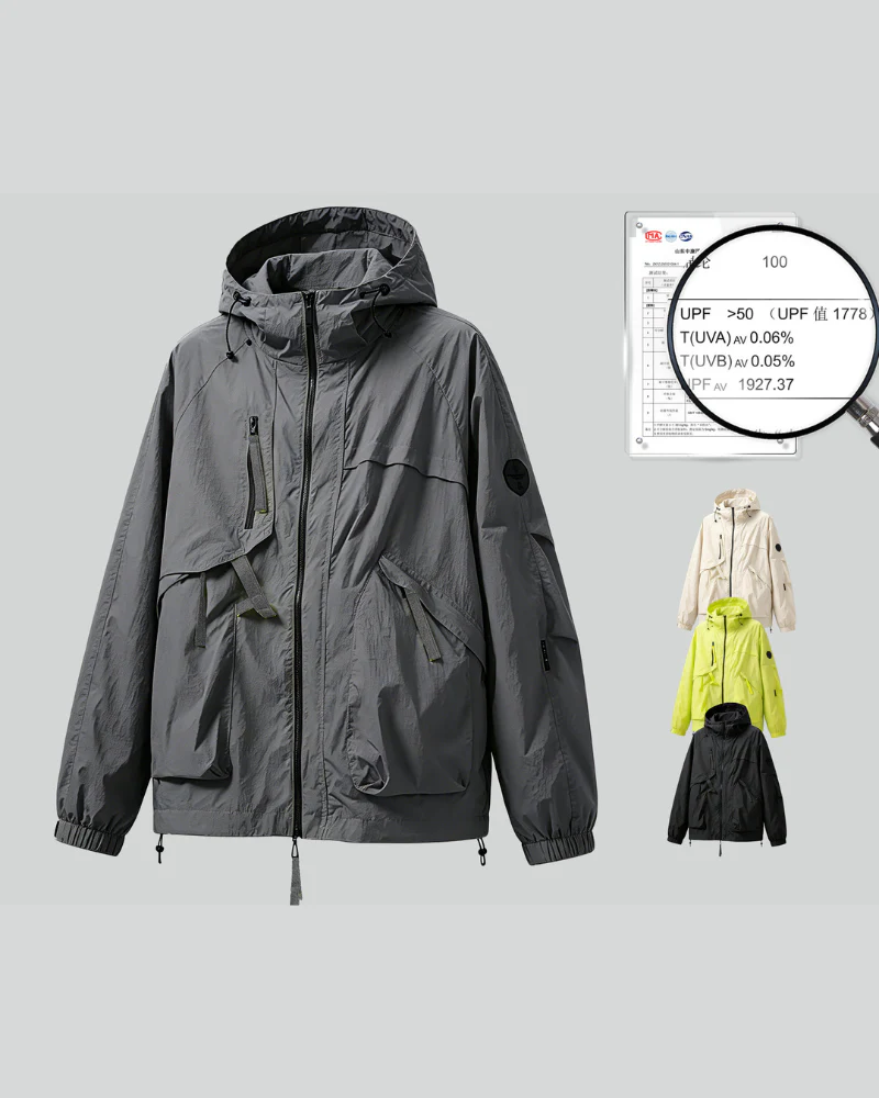 Functional Unisex Lightweight Sun Protection Jacket - Image 18