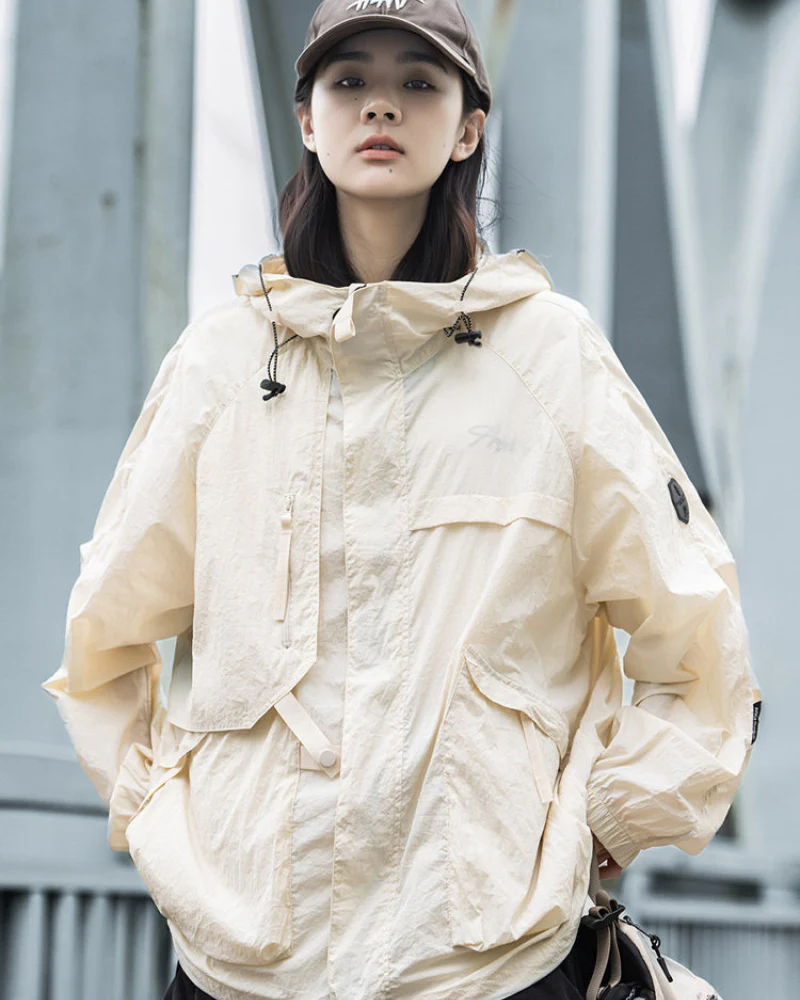 Functional Unisex Lightweight Sun Protection Jacket - Image 3