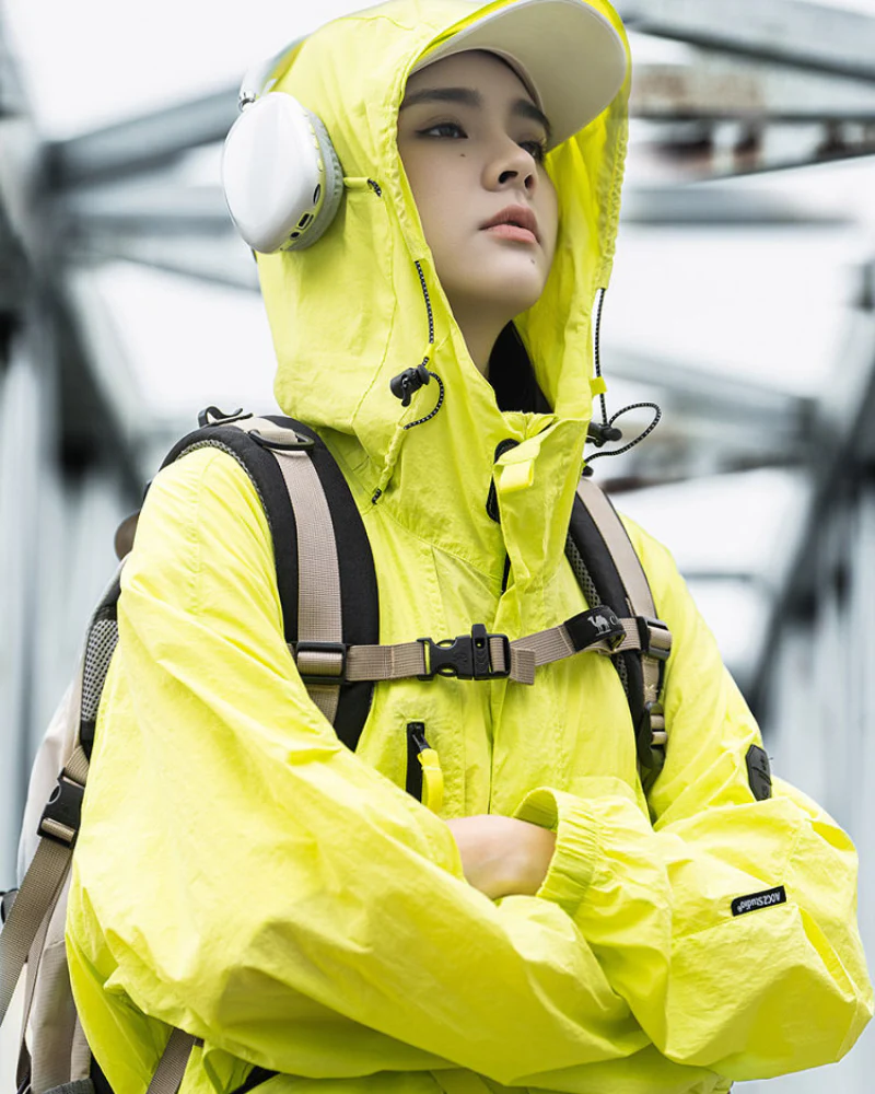 Functional Unisex Lightweight Sun Protection Jacket - Image 4