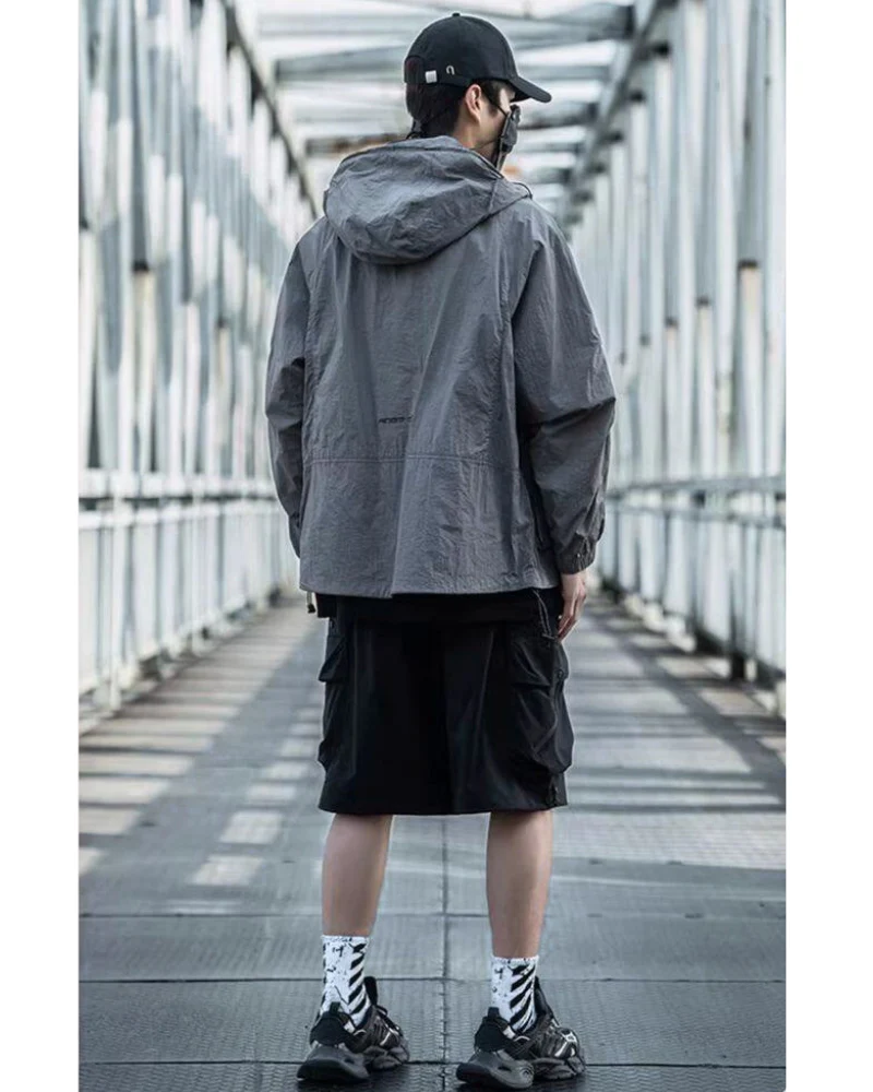 Functional Unisex Lightweight Sun Protection Jacket - Image 8