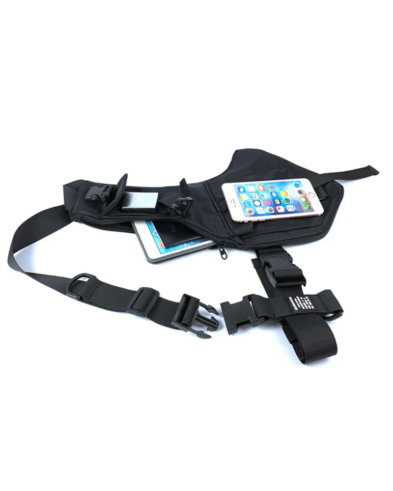 Functional Vest Fashion Chest Bag - Image 12