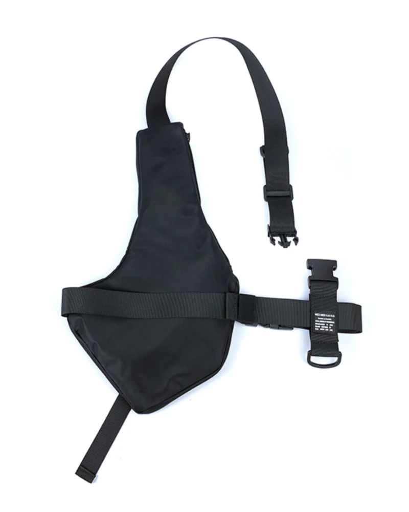 Functional Vest Fashion Chest Bag - Image 4