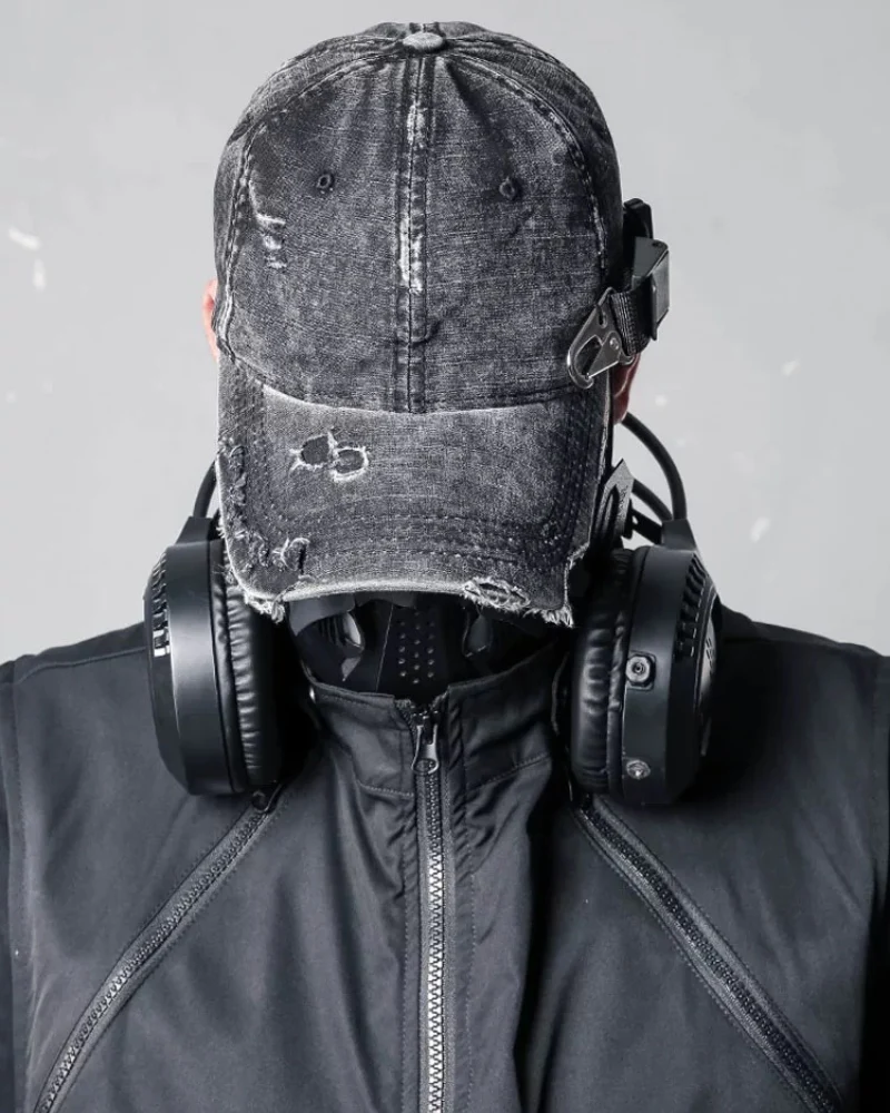 Functional Washed Bucket Cap - Image 3