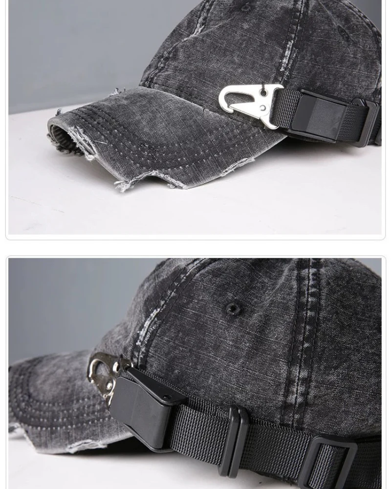 Functional Washed Bucket Cap - Image 7