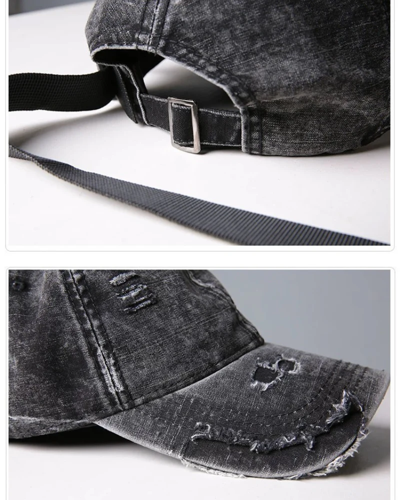 Functional Washed Bucket Cap - Image 8