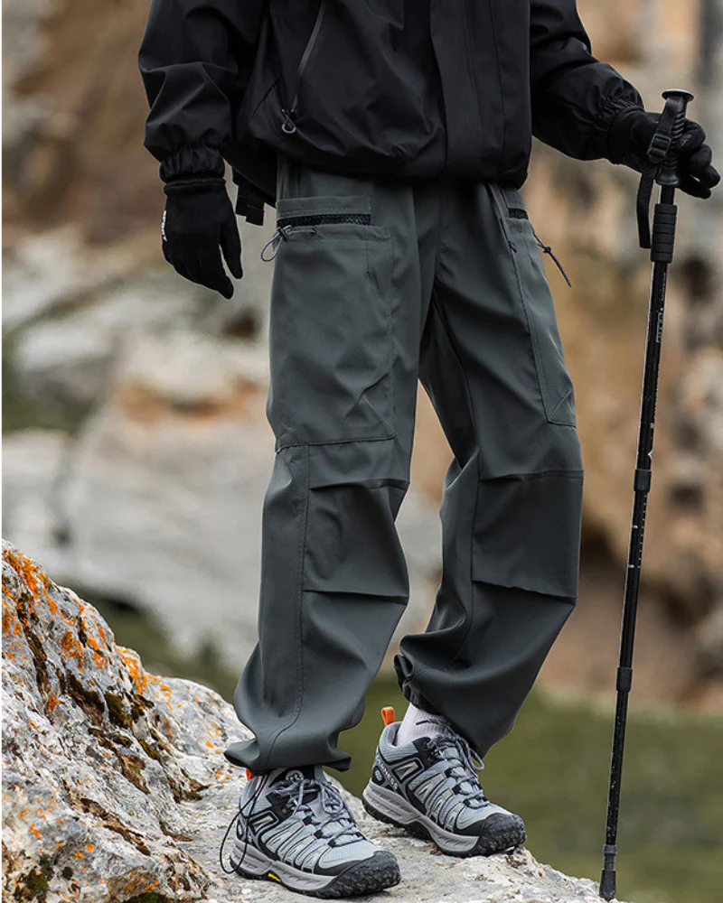Functional Waterproof Outdoor Hiking Pants - Image 10