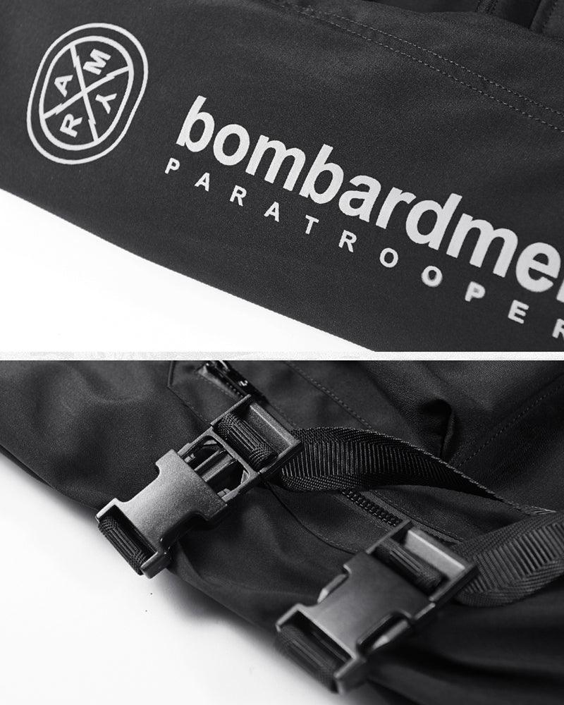 Futuristic Backpack Functional Bomber Jacket - Image 10