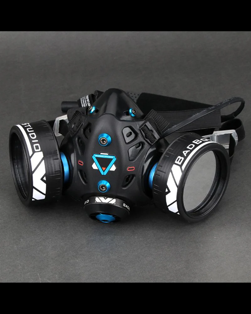 Futuristic Glowing Cyberpunk Led Mask - Image 5