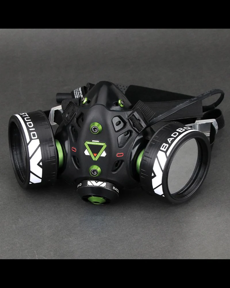 Futuristic Glowing Cyberpunk Led Mask - Image 7