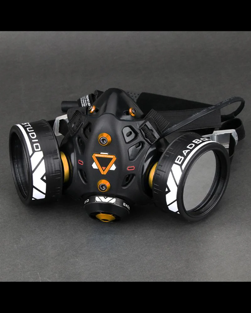 Futuristic Glowing Cyberpunk Led Mask - Image 8
