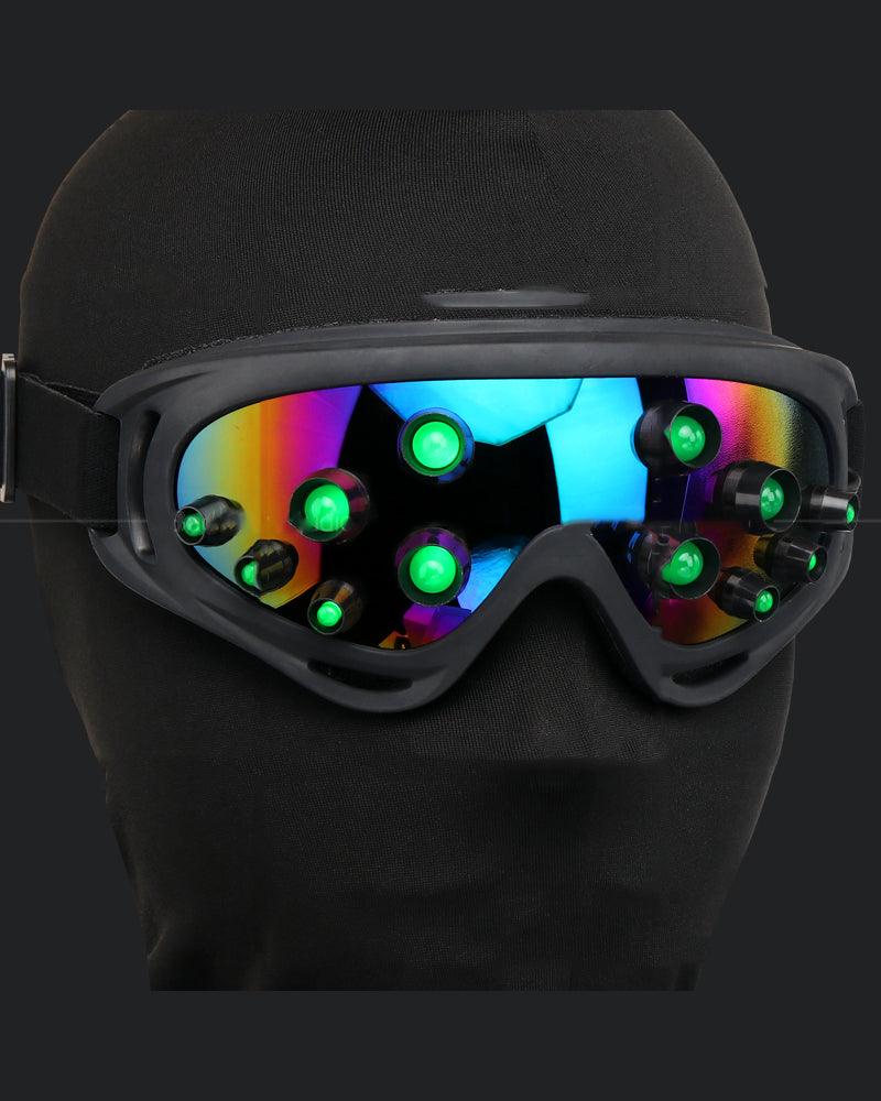 Futuristic Led Cyberpunk Goggles And Mask (Sold Separately) - Image 20