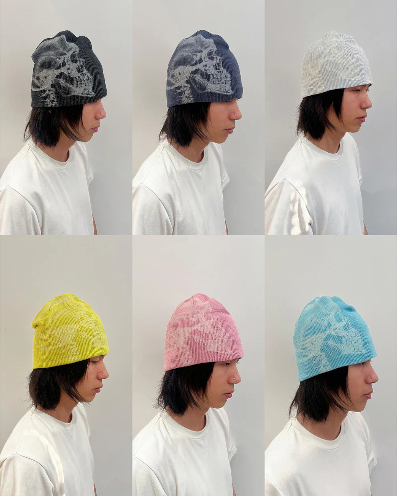 Glow-in-the-Dark Skeleton Unisex Beanie - Image 14
