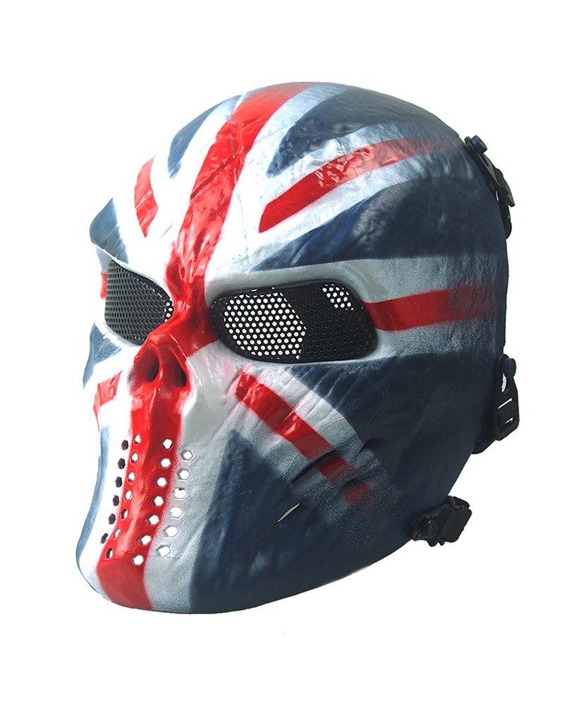 Graffiti Outdoor Tactical Skull Mask - Image 5